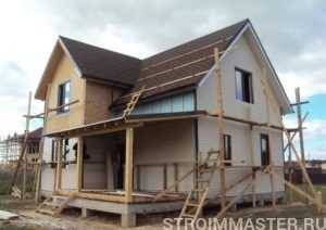 Строительство коттеджей из сэндвич панелей Строительство коттеджей из сэндвич панелей