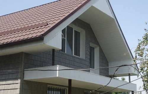 Материалы для подшивки кровли Материалы для подшивки кровли