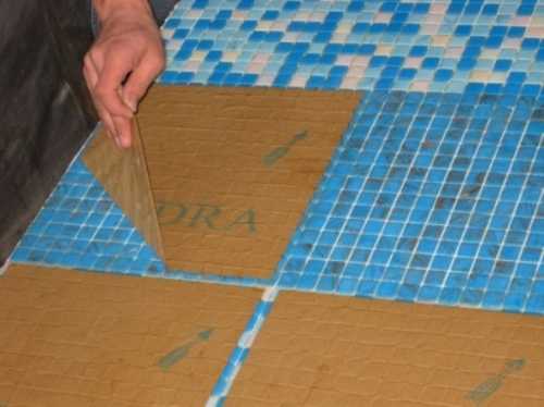 Мозаика в отделке ванной комнаты Мозаика в отделке ванной комнаты