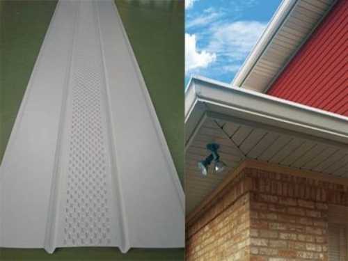 Материалы для подшивки кровли Материалы для подшивки кровли