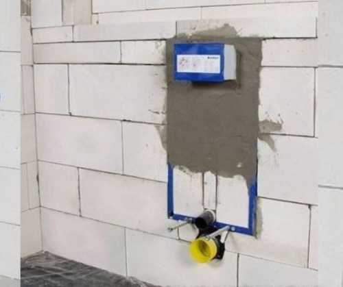 Инсталляция для подвесного унитаза