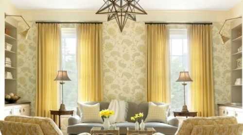 Как оформить большое окно в доме Как оформить большое окно в доме