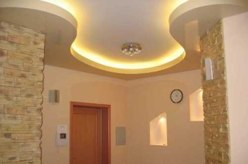 Как демонтировать гипсокартонный потолок Как демонтировать гипсокартонный потолок