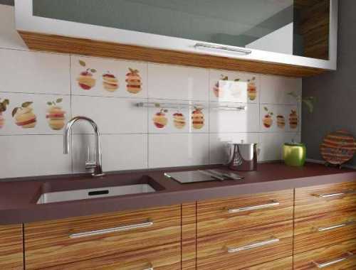 Плитка для кухни: какую выбрать Плитка для кухни: какую выбрать