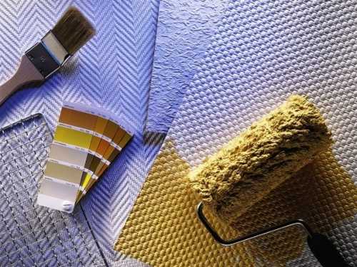 Какие выбрать обои под покраску Какие выбрать обои под покраску