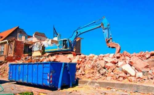 Особенности вывоза строительного мусора Особенности вывоза строительного мусора