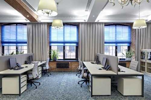 Модные тренды в оформлении офиса Модные тренды в оформлении офиса