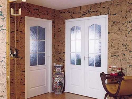 Пробковые обои в эко-стиле Пробковые обои в эко-стиле