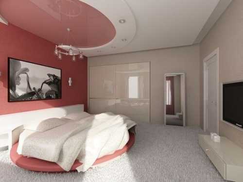 Потолок в спальне: варианты отделки Потолок в спальне: варианты отделки