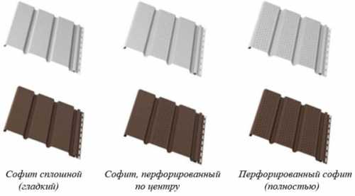 Материалы для подшивки кровли Материалы для подшивки кровли