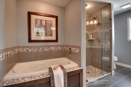 Мозаика в отделке ванной комнаты Мозаика в отделке ванной комнаты