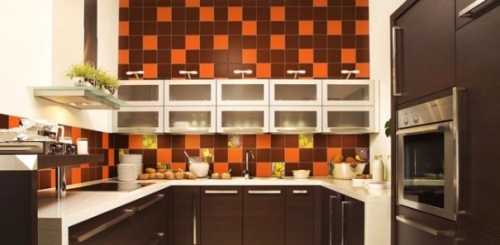 Плитка на кухонный фартук: критерии выбора Плитка на кухонный фартук: критерии выбора