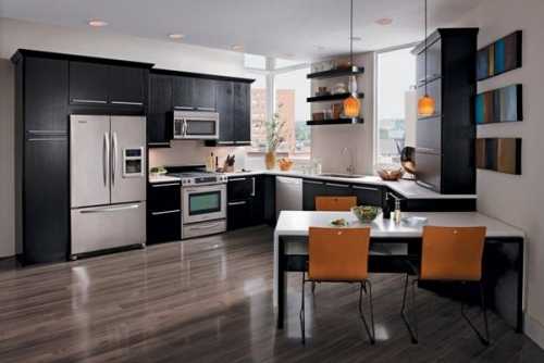 Модные тенденции в оформлении кухни Модные тенденции в оформлении кухни