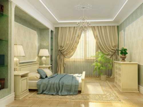 Потолок в спальне: варианты отделки Потолок в спальне: варианты отделки