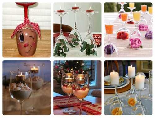 Оригинальные подсвечники своими руками