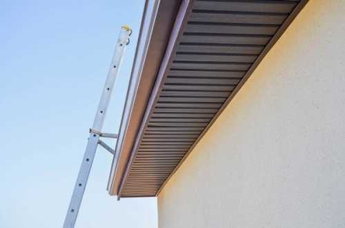 Материалы для подшивки кровли Материалы для подшивки кровли