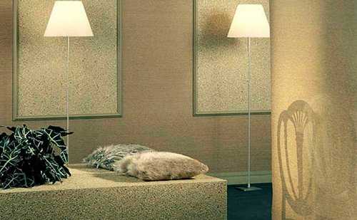 Кварцевые обои в современном интерьере Кварцевые обои в современном интерьере