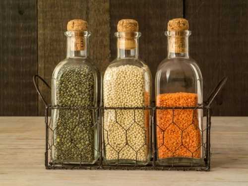 Декор из стеклянных бутылок Декор из стеклянных бутылок