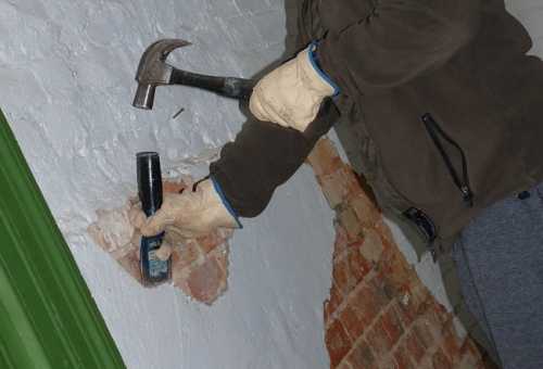 Как удалить старую штукатурку со стен Как удалить старую штукатурку со стен