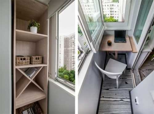 Как сделать кабинет на балконе Как сделать кабинет на балконе