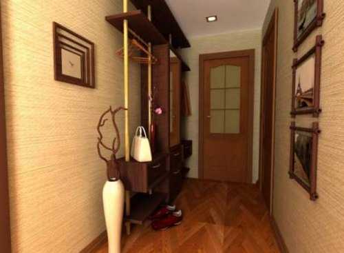 Отделка стен прихожей Отделка стен прихожей