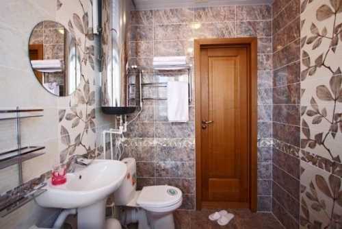 Двери в ванную комнату Двери в ванную комнату