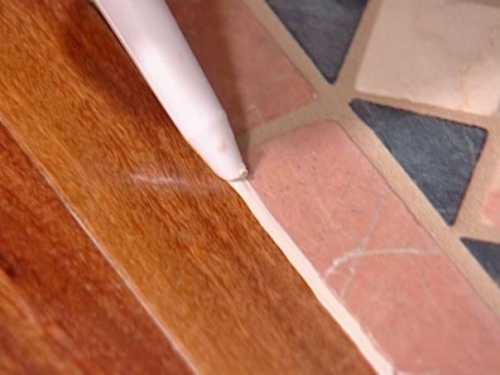 Как соединить плитку с ламинатом Как соединить плитку с ламинатом