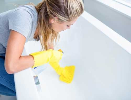 Как ухаживать за ванной Как ухаживать за ванной