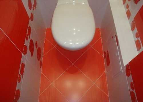 Как обустроить маленький туалет Как обустроить маленький туалет