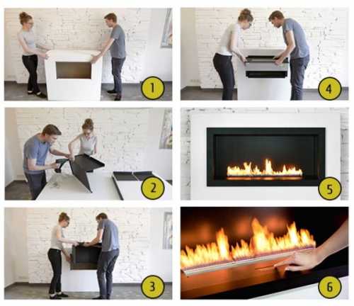Правила установки биокамина Правила установки биокамина