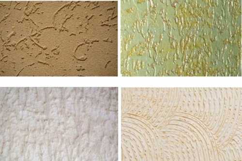 Декоративные покрытия для стен: как выбрать Декоративные покрытия для стен: как выбрать