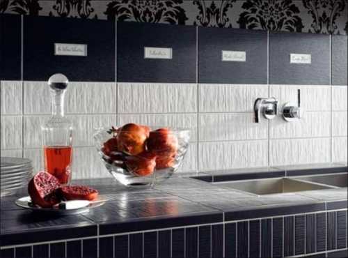 Плитка для кухни: какую выбрать Плитка для кухни: какую выбрать