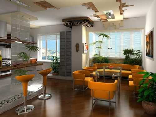 Ламинат на кухне: преимущества и недостатки Ламинат на кухне: преимущества и недостатки