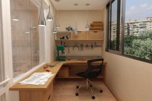 Как установить верстак на балконе Как установить верстак на балконе