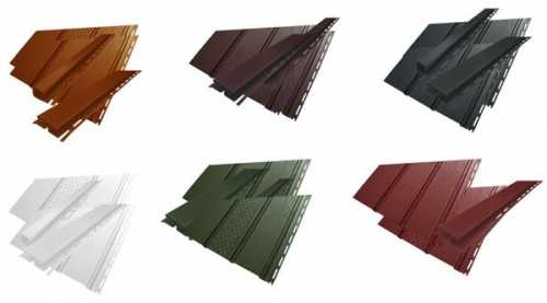 Материалы для подшивки кровли Материалы для подшивки кровли