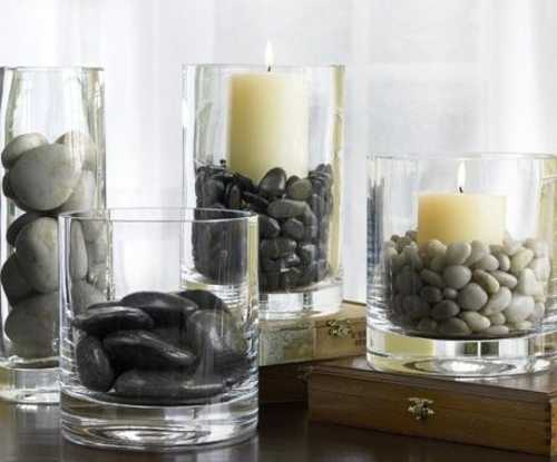 Оригинальные подсвечники своими руками