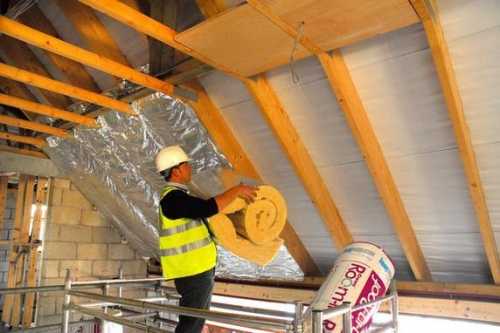 Утепляем крышу дома Утепляем крышу дома