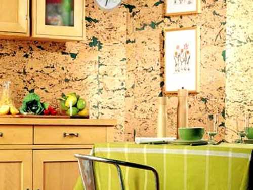 Пробка как отделочный материал Пробка как отделочный материал