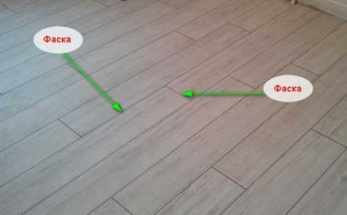 Какой ламинат лучше: с фаской или без Какой ламинат лучше: с фаской или без