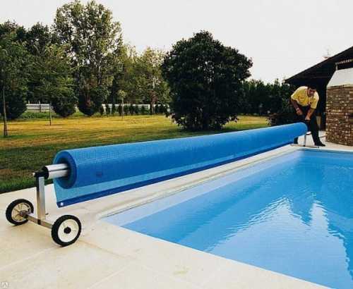 Как сохранить тепло в бассейне Как сохранить тепло в бассейне