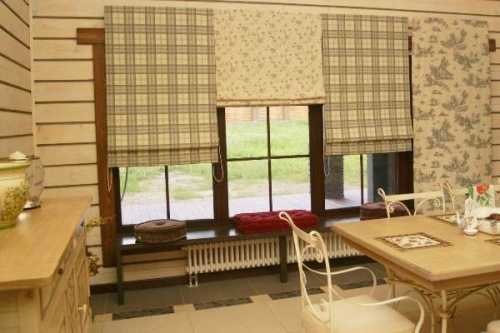 Как оформить большое окно в доме Как оформить большое окно в доме