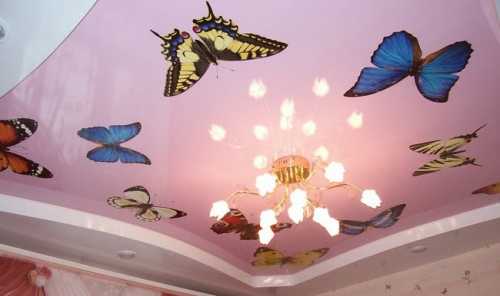 Как украсить потолок Как украсить потолок