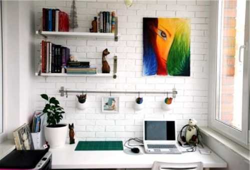 Как сделать кабинет на балконе Как сделать кабинет на балконе