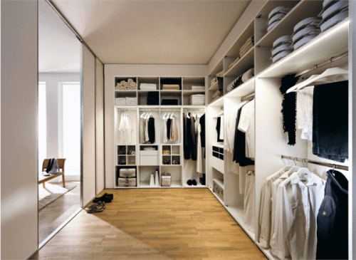 Как рассчитать площадь гардеробной Как рассчитать площадь гардеробной