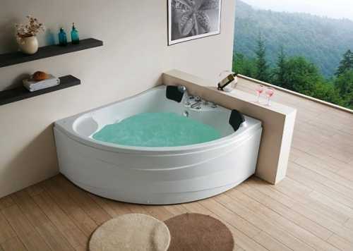 Особенности треугольных ванн Особенности треугольных ванн