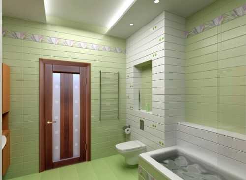 Двери в ванную комнату Двери в ванную комнату