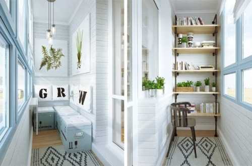 Балкон в стиле Прованс: правила оформления Балкон в стиле Прованс: правила оформления