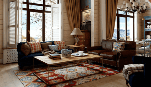 Стильный и всегда востребованный стиль кантри Стильный и всегда востребованный стиль кантри