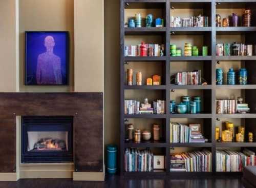 Как красиво разместить книги на полках Как красиво разместить книги на полках