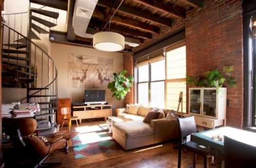 Стиль лофт (индустриальный) в интерьере Стиль лофт (индустриальный) в интерьере